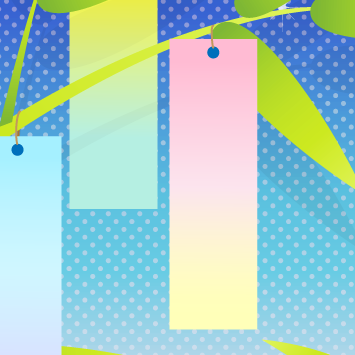 七夕イラスト