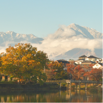 池の写真